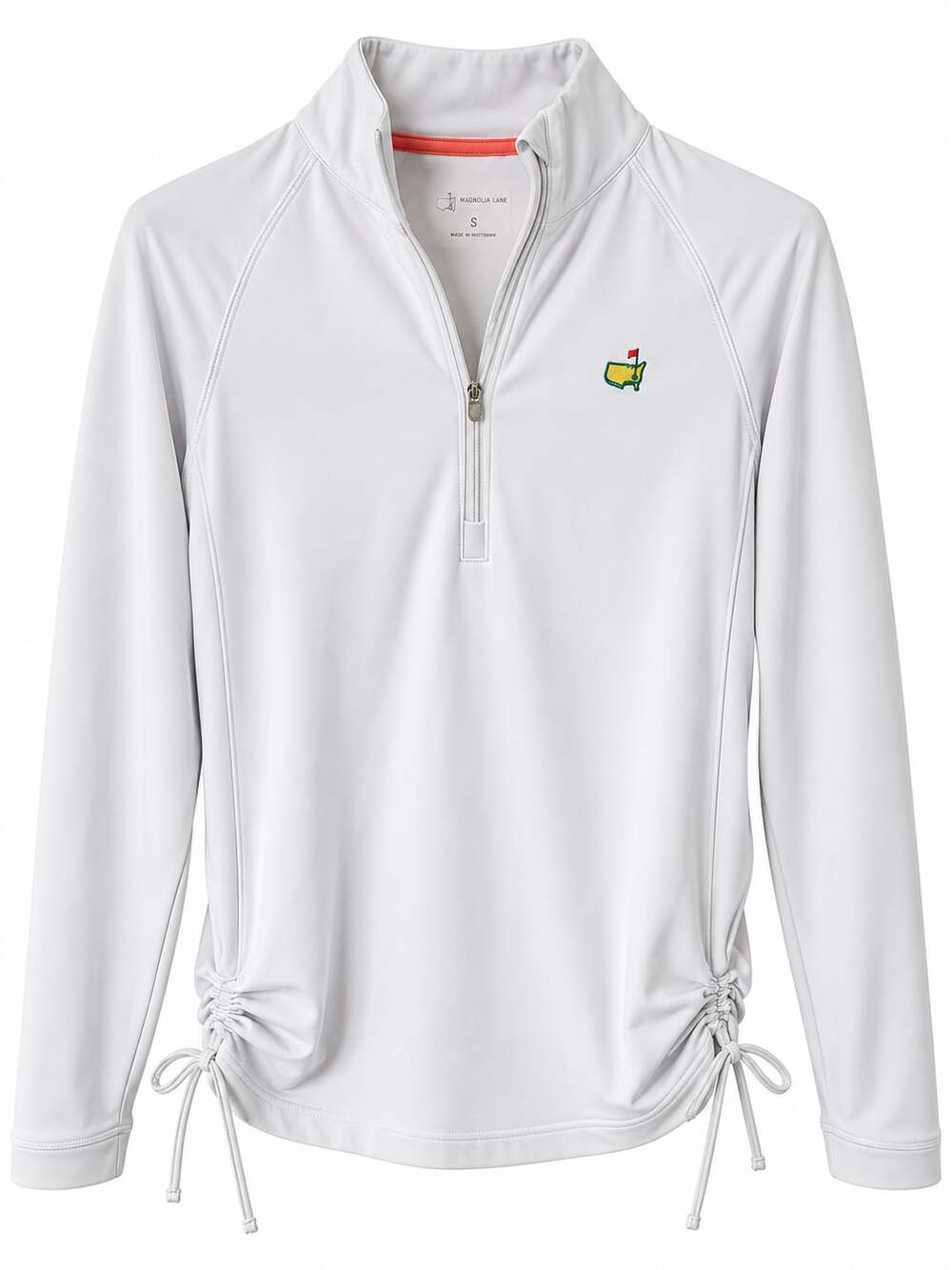 Magnolia Lane Masters Golf Half Zip Pullover Size S